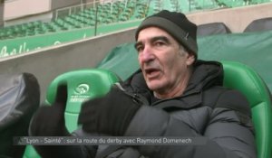 Foot - L'Equipe Enquête : Sur la route du derby avec Raymond Domenech