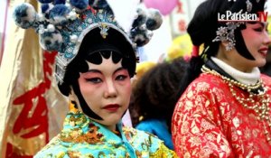 Nouvel an Chinois à Paris : un succès haut en couleurs