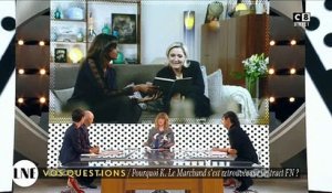 Daphné Burki à Karine Le Marchand : "Fallait pas jouer avec le feu !" - Regardez