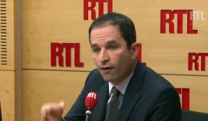 Benoît Hamon : "Face à Marine Le Pen, nous avons besoin d'un projet politique clair"