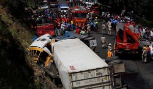 Honduras : accident de la route meurtrier
