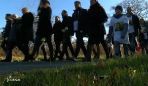Vendée : Marche blanche pour les victimes du carambolage