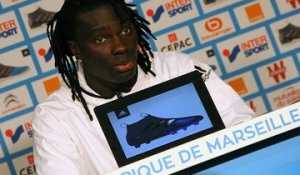 OM-EAG : la conf’ de Bafétimbi Gomis