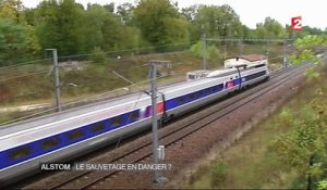 Alstom : le plan de sauvetage de l'usine de Belfort en danger ?