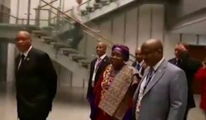 Afrique du sud, Dlamini Zuma possible successeur de Jacob Zuma