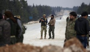 Syrie : les jihadistes encerclés à al-Bab