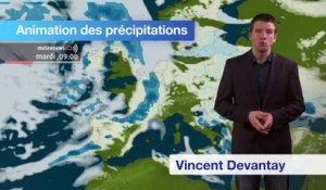 Prévisions météo pour la journée du mardi 7 février