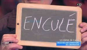 TPMP : Laurent Baffie traite Gilles Verdez d'"enculé"