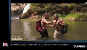 M Pokora - "A l’état sauvage" : Le chanteur en larmes à la fin de l’aventure (vidéo)