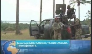 Dabou: Des inconnus armés ont attaqué des postes des Forces républicaines