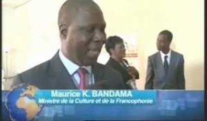 Le Ministre de la culture et de la francophonie Bandama Maurice, invité de la Tribune du GEPCI