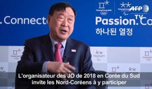 JO 2018 en Corée du Sud: appel aux Nord-Coréens à participer