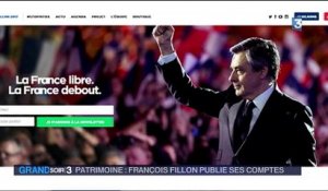 François Fillon jouit d'un patrimoine d'un million d'euros