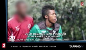 Aulnay-sous-Bois : Le témoignage choc de Théo, victime de viol par un policier (Vidéo)