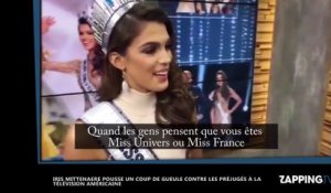 Iris Mittenaere élue Miss Univers : Son gros coup de gueule à la télévision américaine