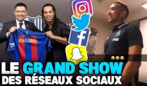 Ronaldinho, Neymar, Payet, Umtiti... le meilleur des réseaux sociaux !