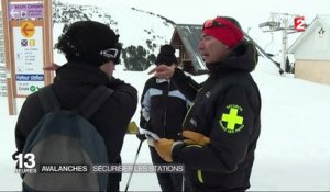 Avalanches : sécuriser les stations