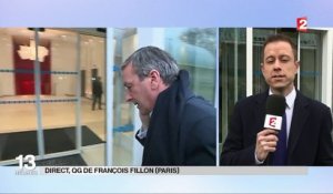 François Fillon : son message aux parlementaires de son camp ce matin
