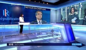 Présidentielle 2017 : François Fillon repart en campagne