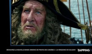 Johnny Depp et Orlando Bloo : Enfin leurs premières images dans Pirates des Caraïbes 5 (Vidéo)