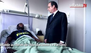 EXCLUSIF. Hollande au chevet de Théo à l'hôpital d'Aulnay-sous-Bois