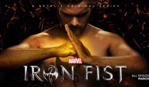 Marvel's Iron Fist - Bande-annonce officielle - Netflix (VOST)