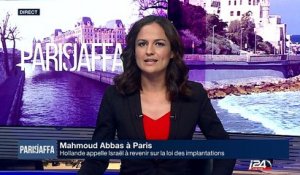Paris/Jaffa - Partie 1 - 07/02/2017