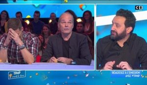 TPMP, C8 : Cyril Hanouna très embarrassé après une blague choc de Laurent Baffie [Vidéo]