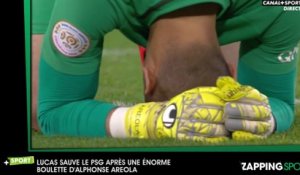 Zap Sport 8 février : Lucas sauve le PSG après une énorme boulette d'Areola (vidéo)