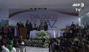 Colombie: ouverture de négociations de paix avec l'ELN