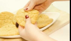 Cookies sans beurre