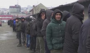 Serbie/Grèce : dans les camps de migrants, la situation empire