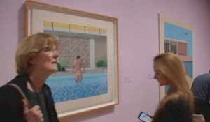 Hockney retourne à la Tate Britain