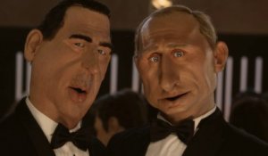 Schweppes ad : Vladimir Poutine / Bachar El Assad - The Guignols - CANAL+