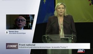 Marine Le Pen dévoile ses grandes mesures économiques : priorité au pouvoir d'achat, mais beaucoup d'interrogations sur le financement des promesses.
