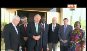 Le Président Alassane Ouatara a reçu une délégation de Sénateurs américains