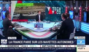 La France parie sur les navettes autonomes - 08/02