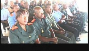 Défense: Lancement de la 5eme journée ivoirienne de la médecine militaire