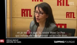 Zap Politique 09 février : Cécile Duflot tacle François Fillon, la déprime de Dominique Bussereau