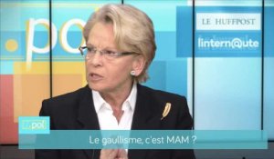 Michèle Alliot-Marie "n'est pas un plan B" en cas de retrait de François Fillon