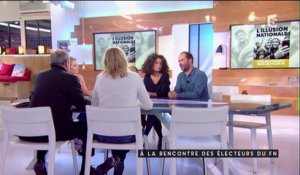 À la rencontre des électeurs de FN - C à vous - 09/02/2017