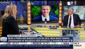 Maurice Lévy annonce que "la priorité de Publicis en 2017, c'est le retour à la croissance aux États-Unis" - 09/02