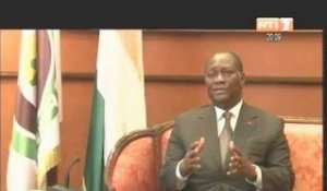 Retour au pays, ce samedi, du nouveau président de la CEDEAO, SEM Alassane Ouattara