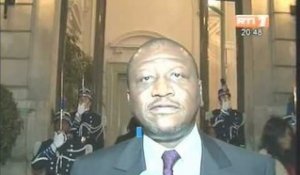 Coopération: Le Ministre de l'intérieur Ahmed Bakayoko a rencontré son homologue Claude Geant