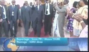 Sommet de l'Union Africaine: Le Président Alassane Ouattara est arrivé à Addis-Abeba !