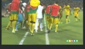 CAN 2012/ Groupe D. Temps fort du match Mali-Guinée (1-0)
