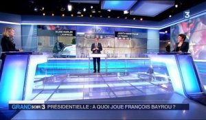 Le duel politique : à quoi joue François Bayrou ?