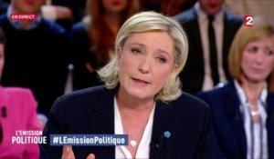 Marine Le Pen : "La naturalisation par le mariage est automatique"