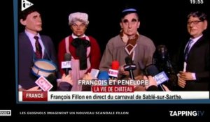 François Fillon : les Guignols imaginent un autre scandale du "Penelope Gate", le sketch hilarant (vidéo)