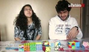Chelles : frère et sœur… et champions du Rubik’s cube